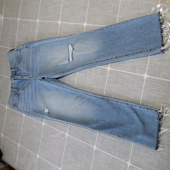 Madewell The Perfect Vintage Jean in Coffey Wash: Worn-In Edition, Size 25 - Picture 6 of 16